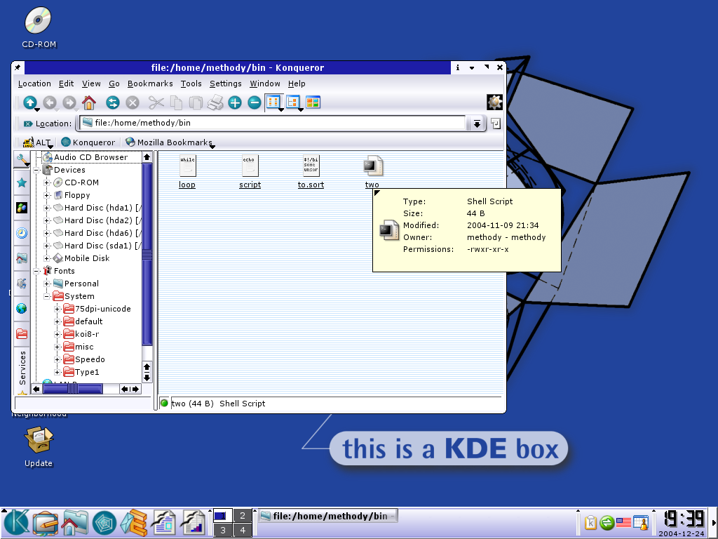 Доклад: Графическая оболочка X-Windows System
