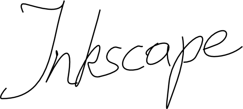 Inkscape: рисование прямых линий