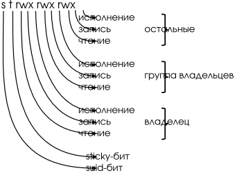 Базовые права доступа в UNIX